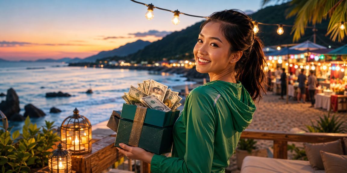 Cá cược casino tại chợ đêm Sapa trong không khí se lạnh