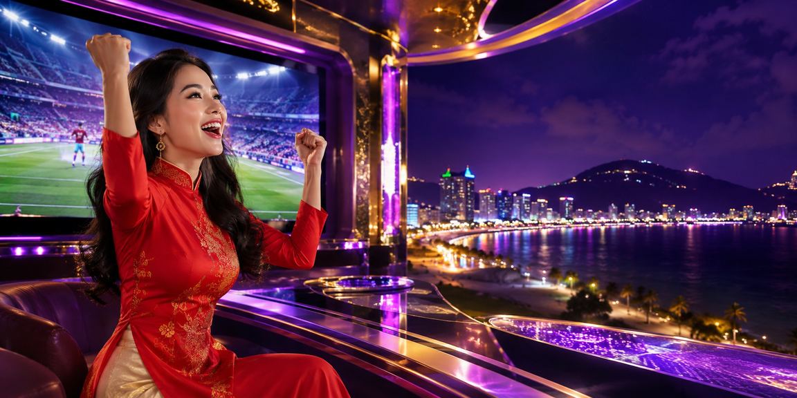Cảnh xem tỷ lệ kèo trận đấu tại casino Việt Nam